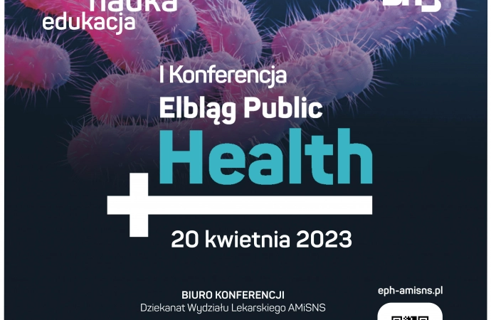 20 kwietnia odbędzie się I Konferencja Elbląg Public Health.