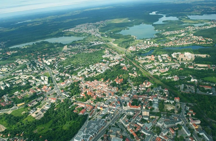 {Stolica Warmii i Mazur zajęła 10. miejsce na 66 sklasyfikowanych miast na prawach powiatu.}