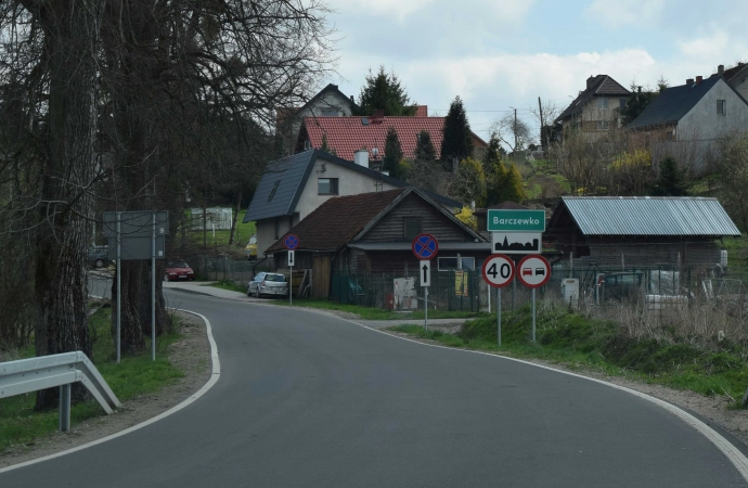 {Powiat olsztyński zakończył ważną inwestycję drogową.}